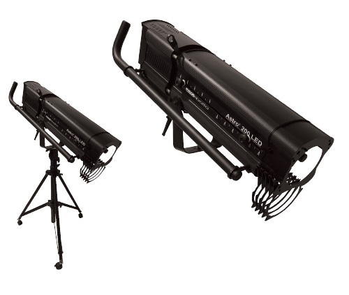 Spec Followspots Astro 200