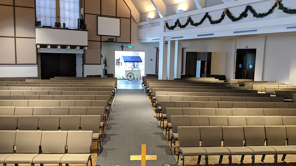 CantoUSA RETRO-Fusion Instala la Iglesia Presbiteriana de la Comunidad