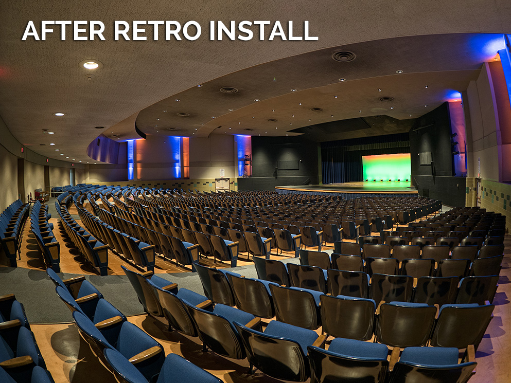 Westwood High School Auditorium’s Transformation - CantoUSA