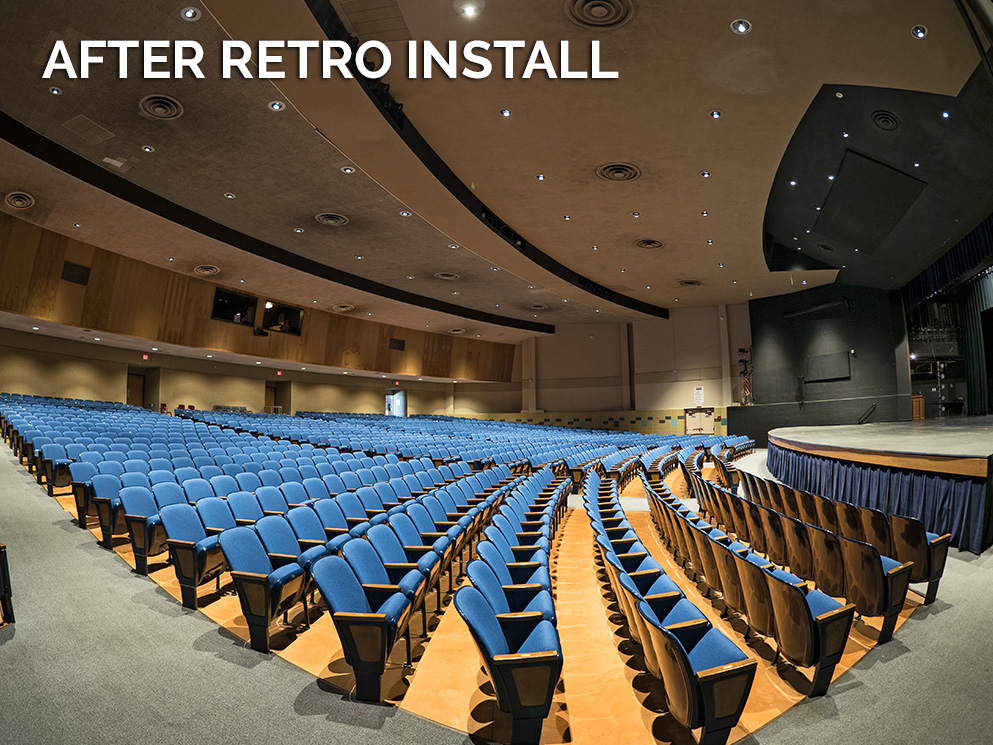 Westwood High School Auditorium’s Transformation - CantoUSA