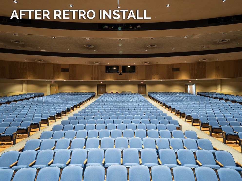 Westwood High School Auditorium’s Transformation - CantoUSA