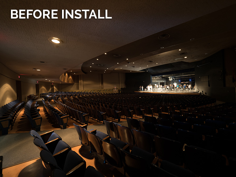 Westwood High School Auditorium’s Transformation - CantoUSA