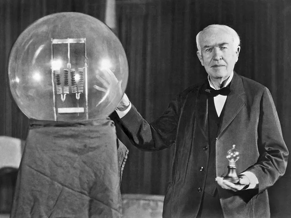 Thomas Edison Photo