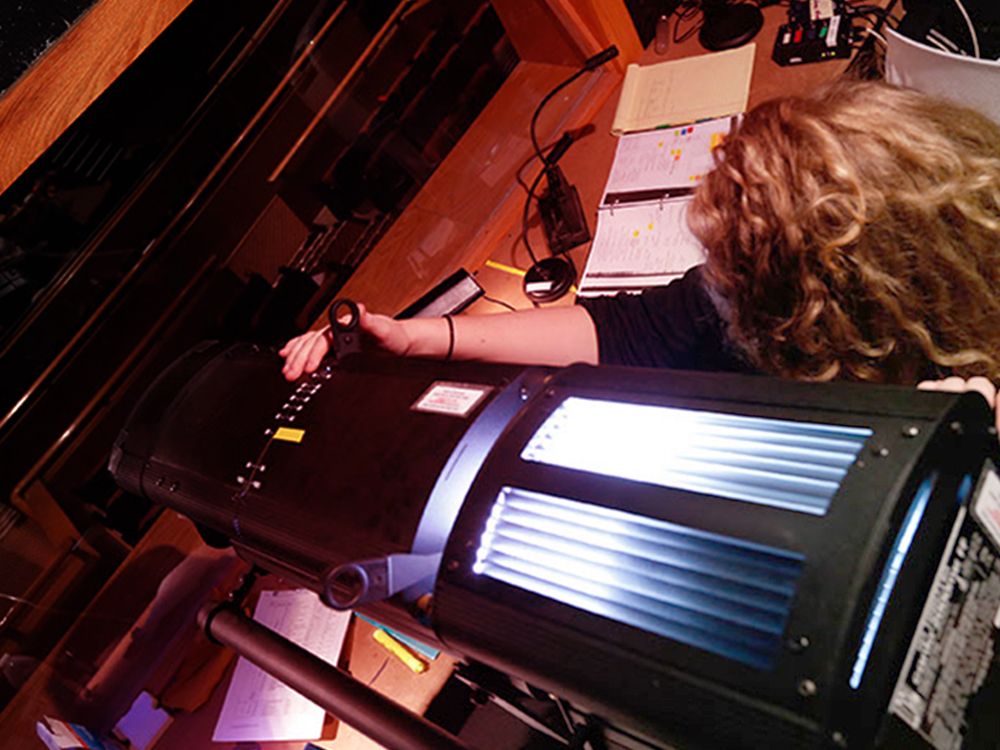 Followspot Refurbishment at the Starpoint Central School District